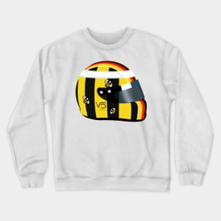 Sebastian Vettel - Save The Bees Helmet Crewneck Sweatshirt